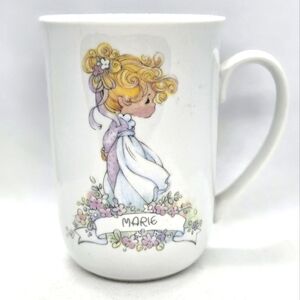 Vintage Precious Moments Mug - Marie Personalized With The Name Marie